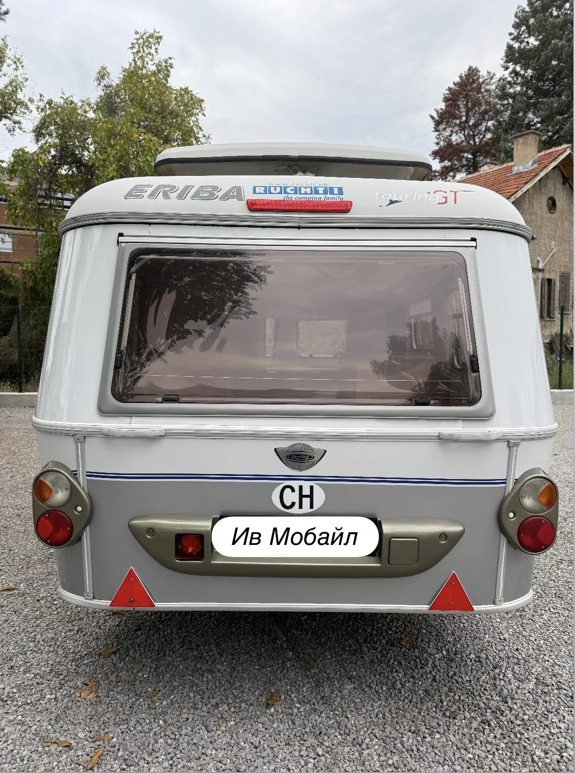 Каравана HYMER / ERIBA Eriba Touring - изображение 6