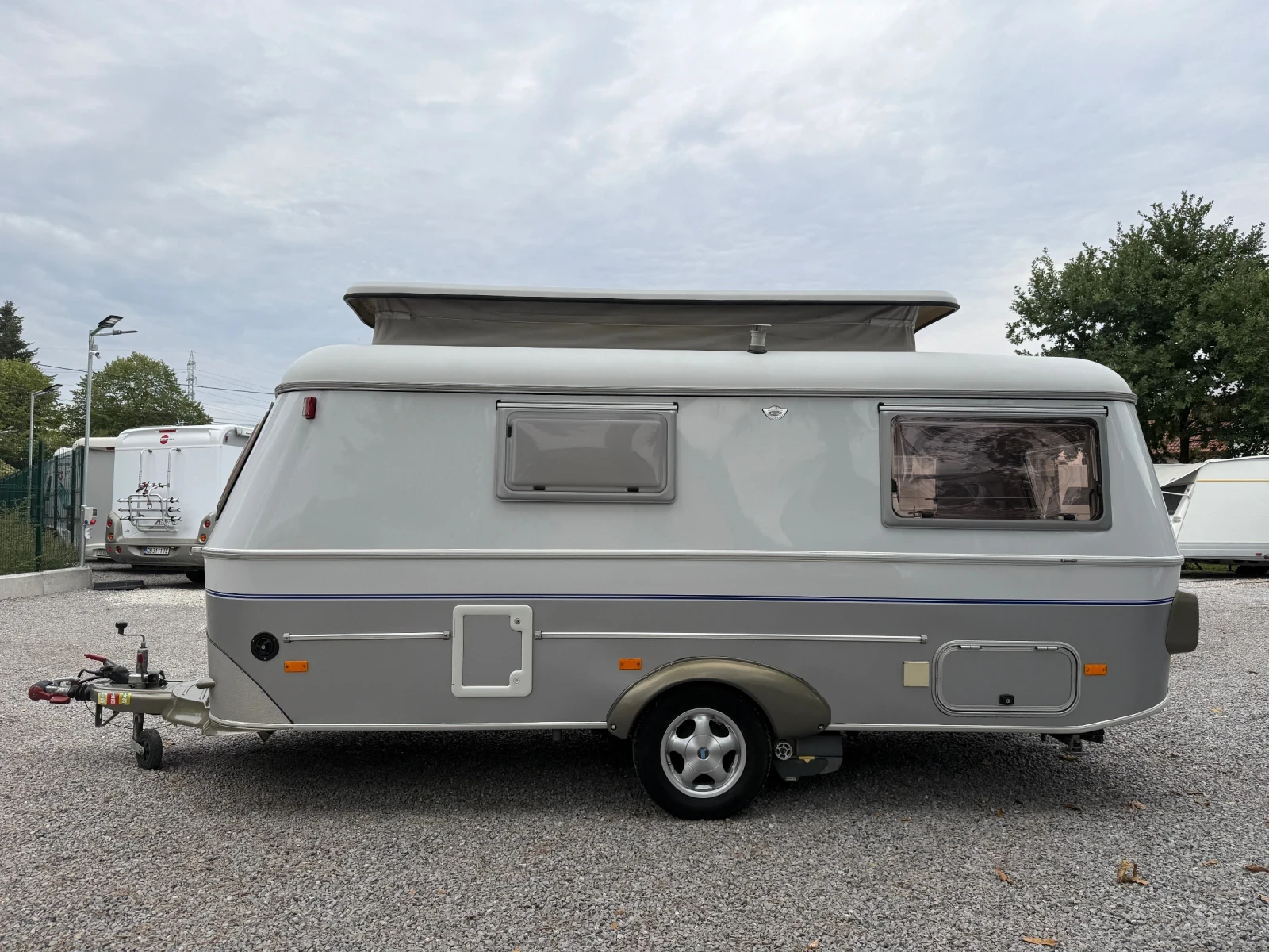 Каравана HYMER / ERIBA Eriba Touring - изображение 4
