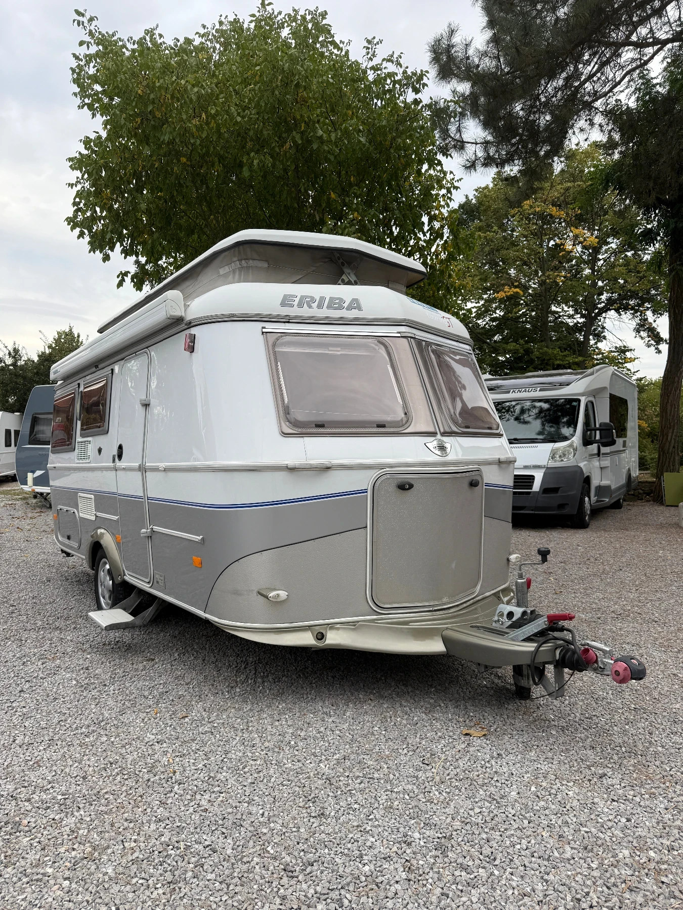 Каравана HYMER / ERIBA Eriba Touring - изображение 2