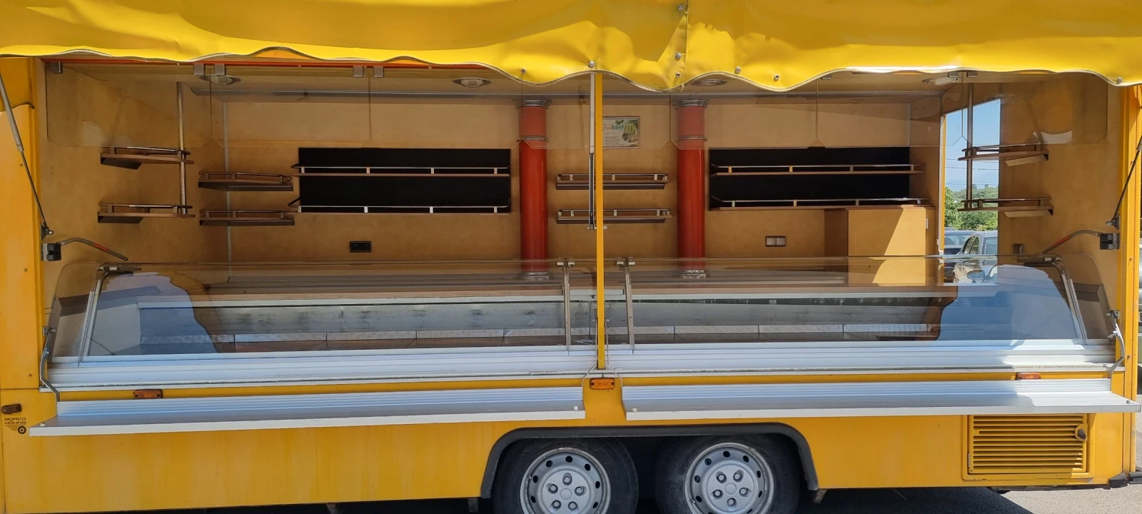 Кемпер Fiat МАГАЗИН МЕСО МЛЕЧНИ ПРОДУКТИ РИБА , снимка 14 - Каравани и кемпери - 54574692