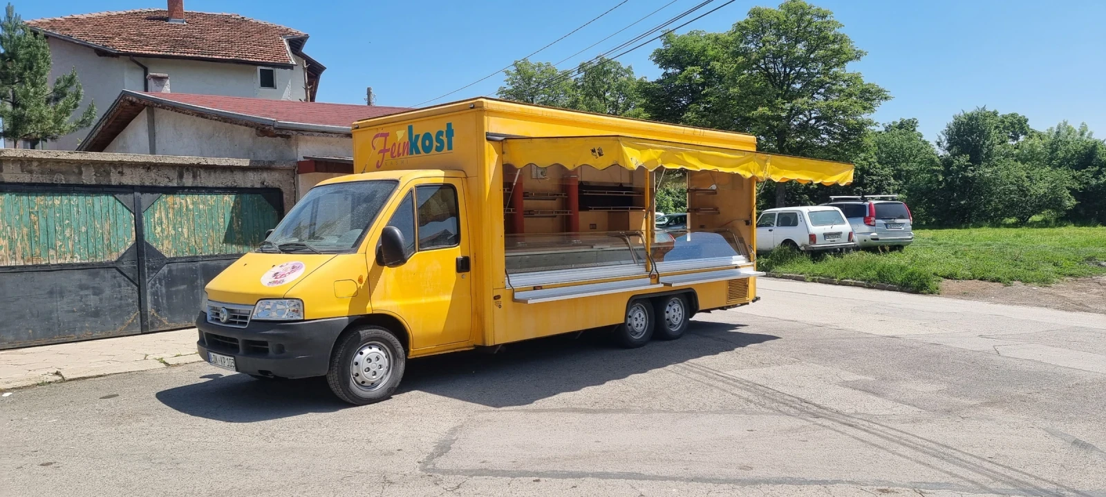 Кемпер Fiat МАГАЗИН МЕСО МЛЕЧНИ ПРОДУКТИ РИБА , снимка 5 - Каравани и кемпери - 54574692