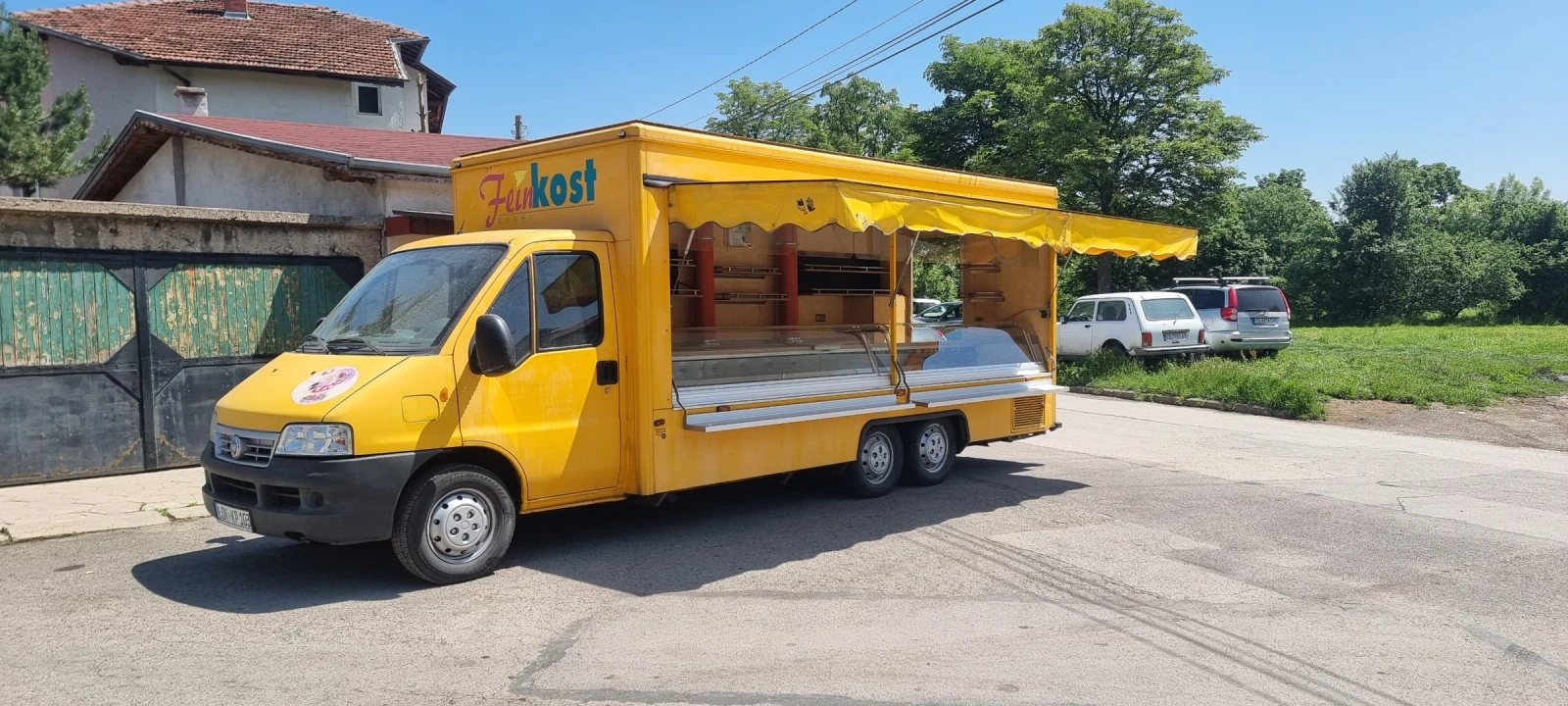 Кемпер Fiat МАГАЗИН МЕСО МЛЕЧНИ ПРОДУКТИ РИБА 
