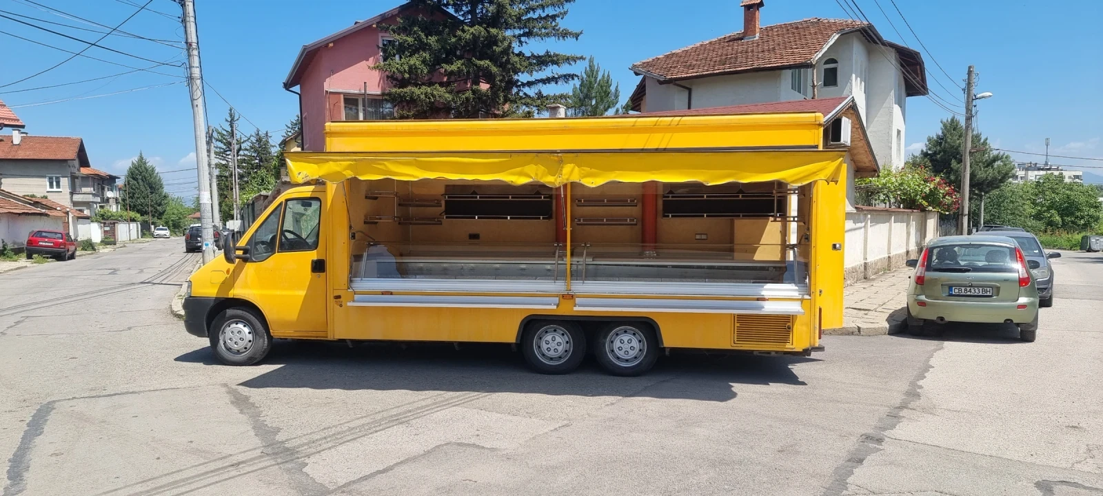 Кемпер Fiat МАГАЗИН МЕСО МЛЕЧНИ ПРОДУКТИ РИБА , снимка 4 - Каравани и кемпери - 54574692