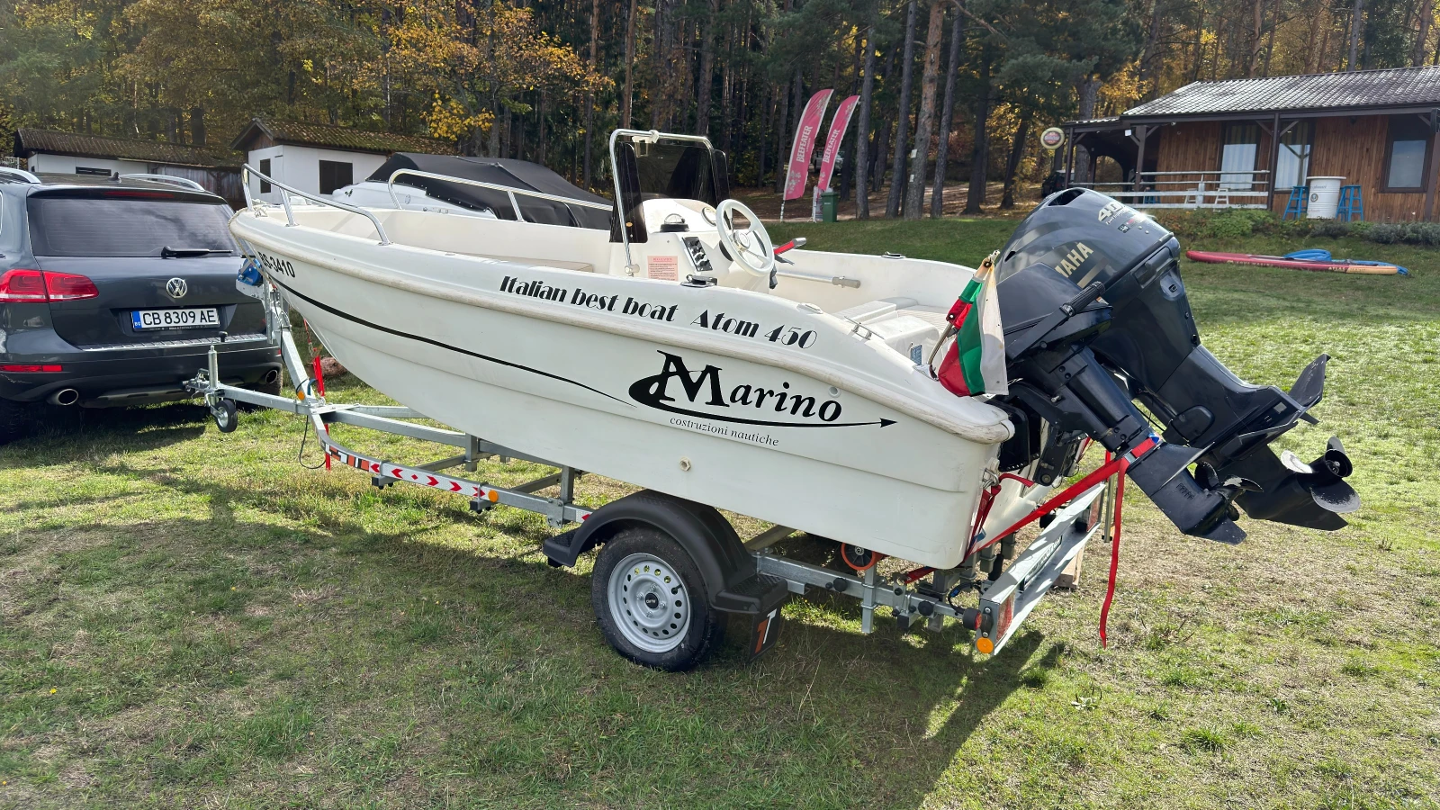 Моторна яхта Marino ATOM 2000 - изображение 7