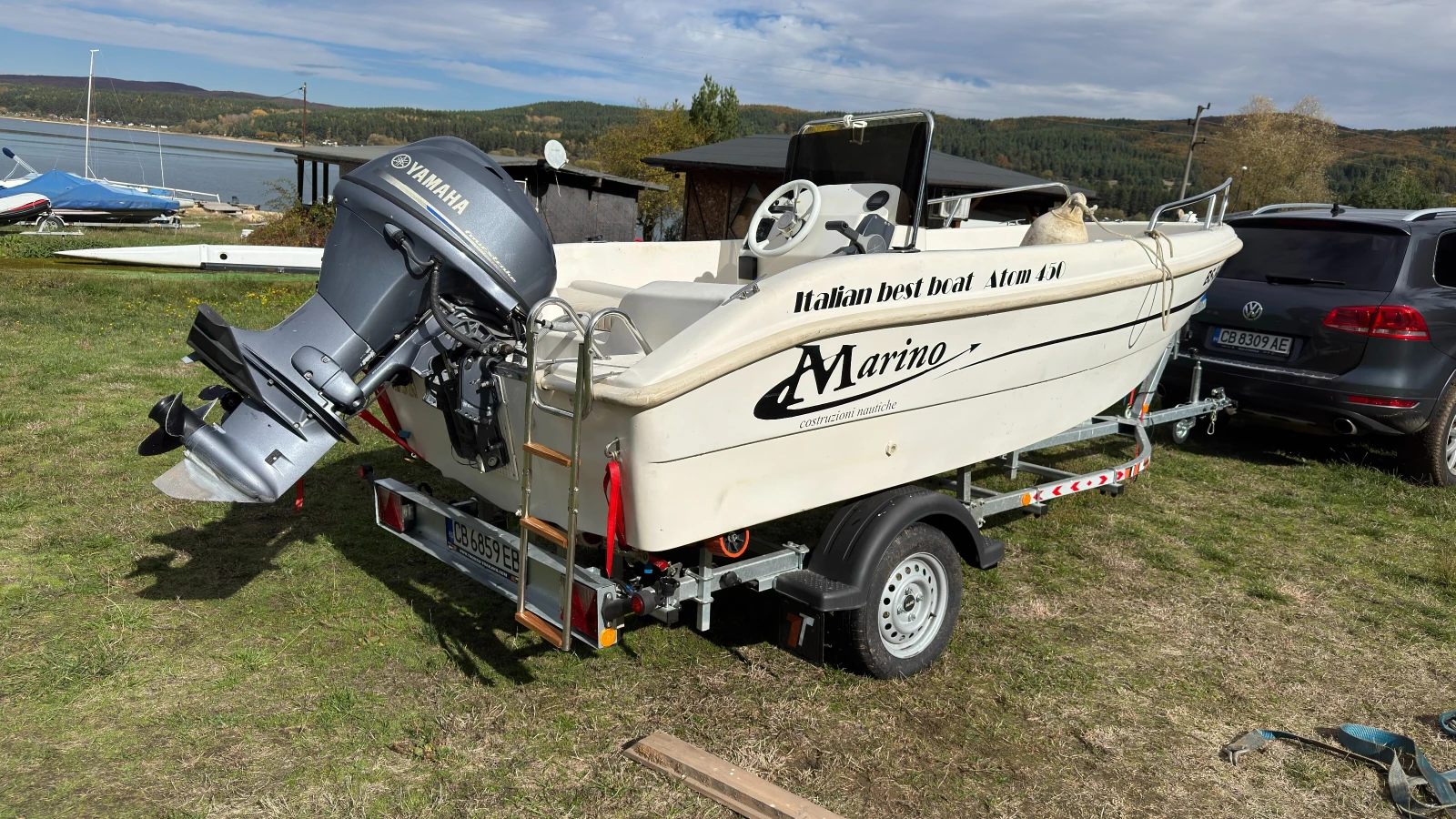 Моторна яхта Marino ATOM 2000 - изображение 3