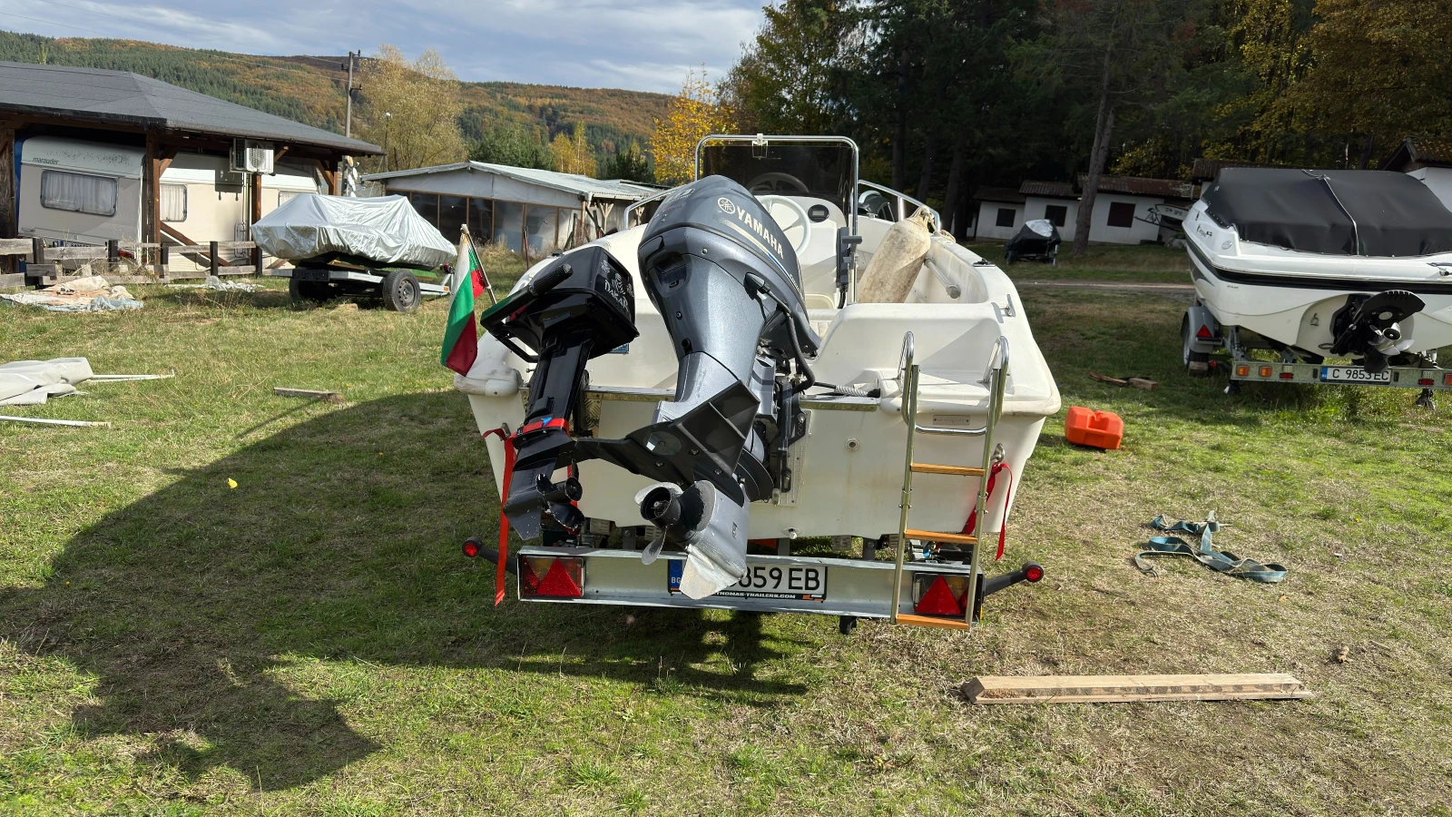 Моторна яхта Marino ATOM 2000 - изображение 4