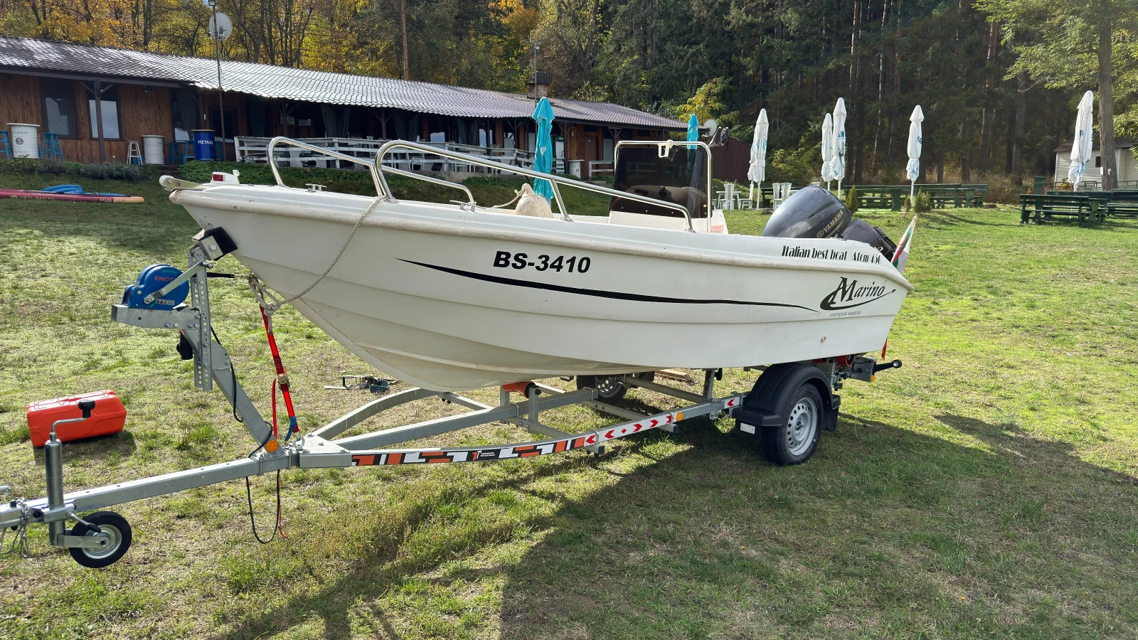 Моторна яхта Marino ATOM 2000 - изображение 8