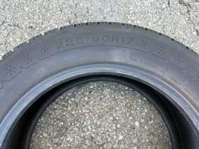 Гуми Зимни 225/60R17, снимка 5