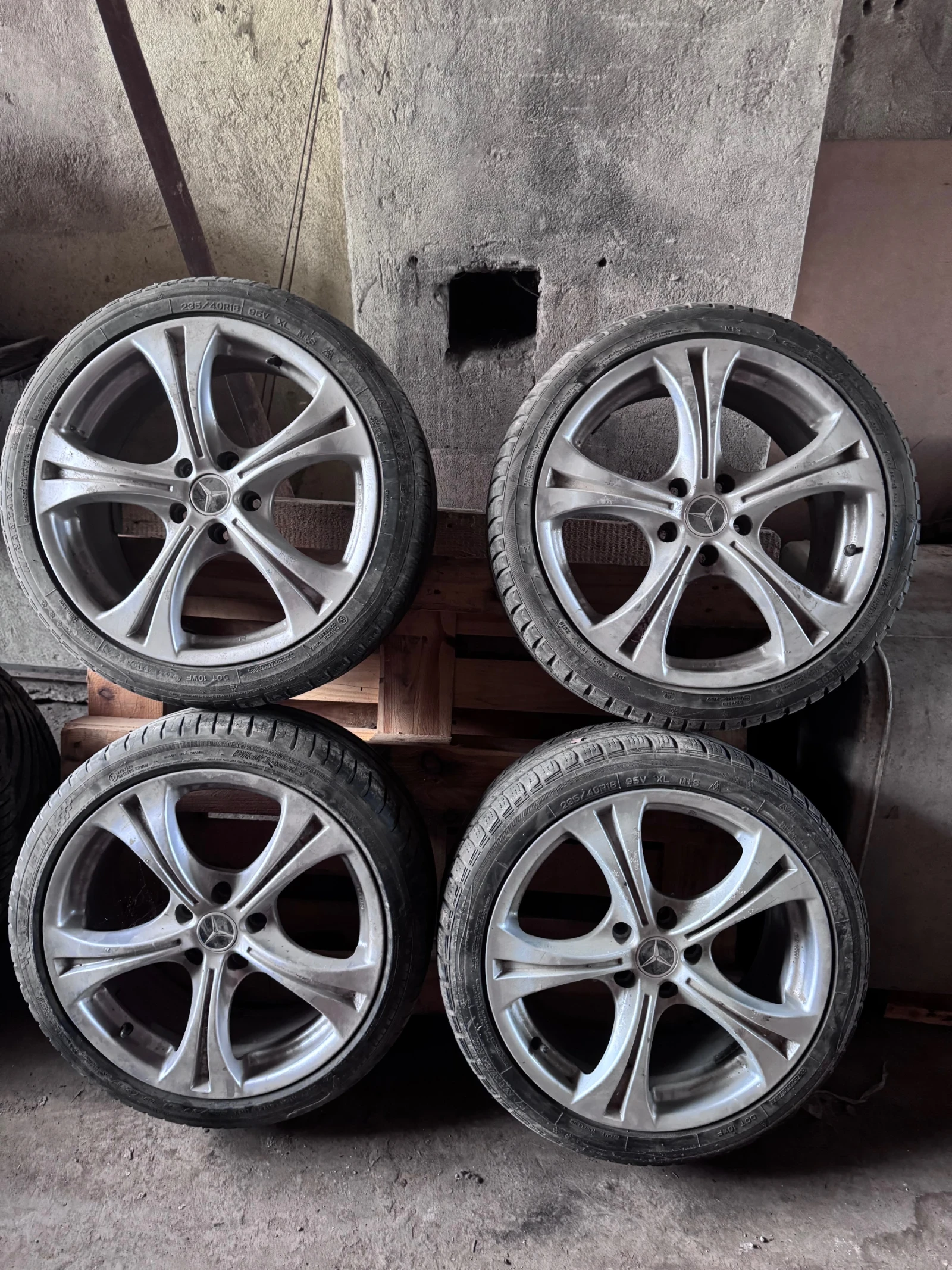 ���� � ������ 235/40R18 �� Mercedes-Benz | Mobile.bg � ����������� 6