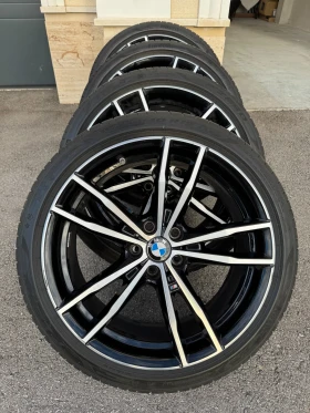 Гуми с джанти Pirelli 225/40R19, снимка 1 - Гуми и джанти - 48297730