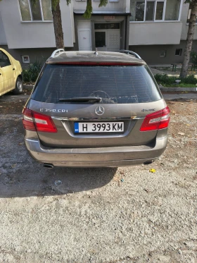Mercedes-Benz E 350 CDI 4 MATIC, снимка 3