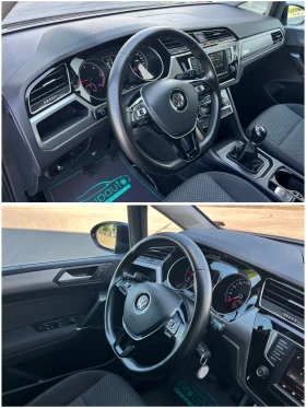 VW Touran 2, 0TDI-150k.c/6+ 1/ПОДГРЕВ/МУЛТИМЕДИЯ/ТОП!!!, снимка 8