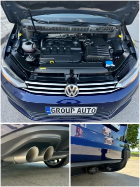 VW Touran 2, 0TDI-150k.c/6+ 1/ПОДГРЕВ/МУЛТИМЕДИЯ/ТОП!!!, снимка 17