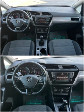 VW Touran 2, 0TDI-150k.c/6+ 1/ПОДГРЕВ/МУЛТИМЕДИЯ/ТОП!!!, снимка 9