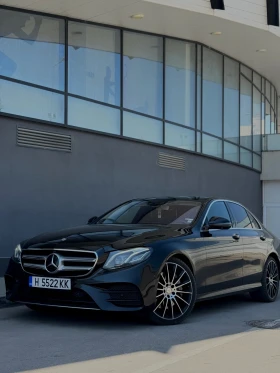 Обява за продажба на Mercedes-Benz E 350 E350 AMG LINE PANORAMA BURMESTER 360 ~60 000 лв. - изображение 1