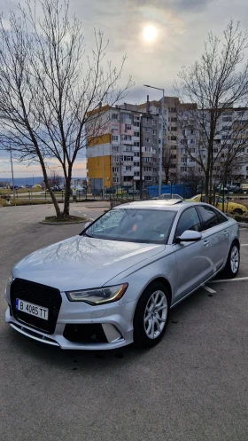     Audi A6 3.0tfsi Stage 2+ 