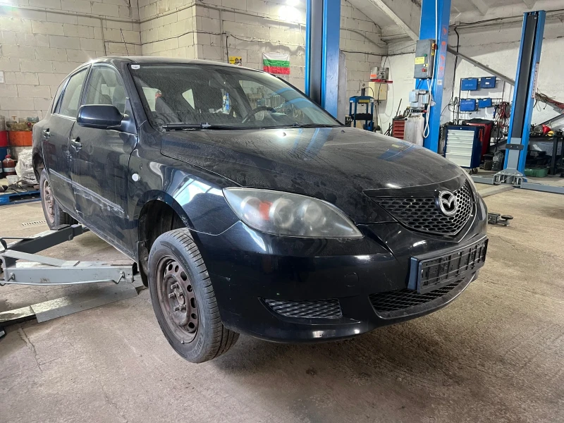 Mazda 3 1.6i, снимка 1 - Автомобили и джипове - 37040356