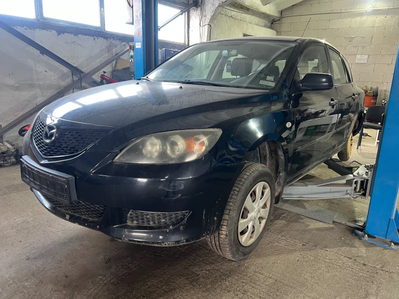 Mazda 3 1.6i, снимка 2 - Автомобили и джипове - 37040356