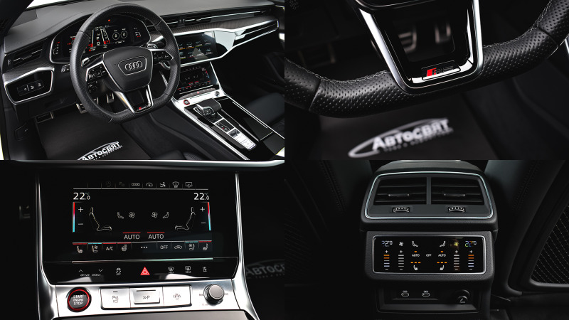 Audi Rs7 Sportback 4.0 TFSI quattro Tiptronic, снимка 14 - Автомобили и джипове - 43668105