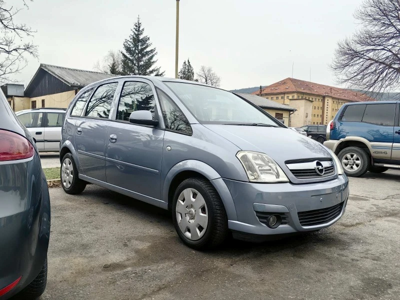 Opel Meriva 1.6 АВТОМАТИК, снимка 6 - Автомобили и джипове - 46355782