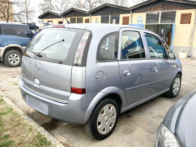 Opel Meriva 1.6 АВТОМАТИК, снимка 7 - Автомобили и джипове - 46355782