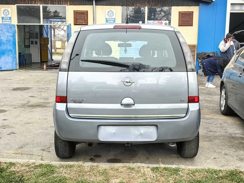 Opel Meriva 1.6 АВТОМАТИК, снимка 3 - Автомобили и джипове - 46355782