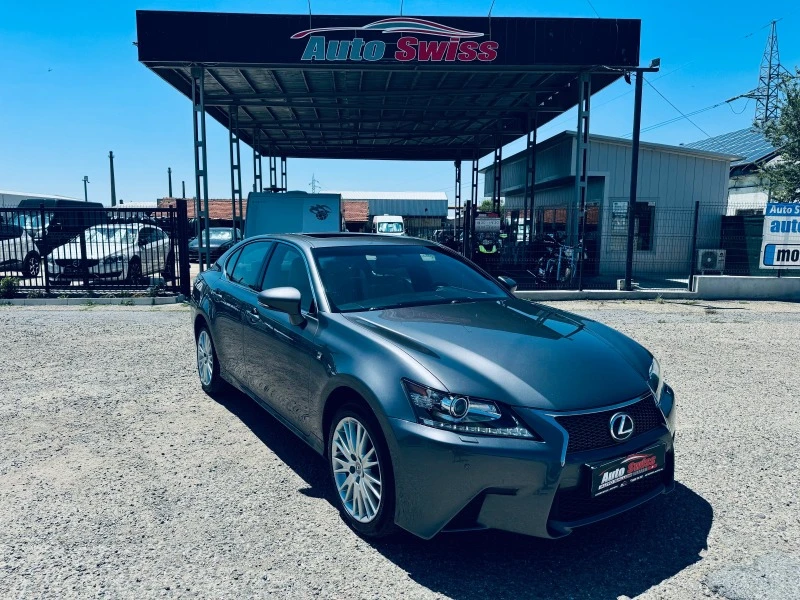 Lexus GS 350 AWD  F-Sport Внос от Швейцария, снимка 1 - Автомобили и джипове - 46512785