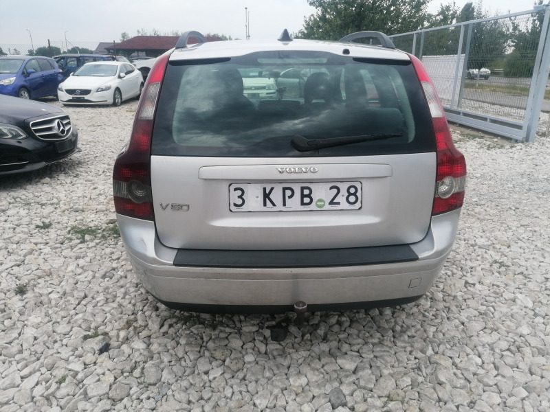 Volvo V50, снимка 5 - Автомобили и джипове - 46790663