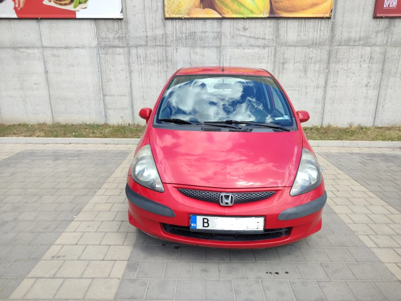 Honda Jazz, снимка 1 - Автомобили и джипове - 47409299