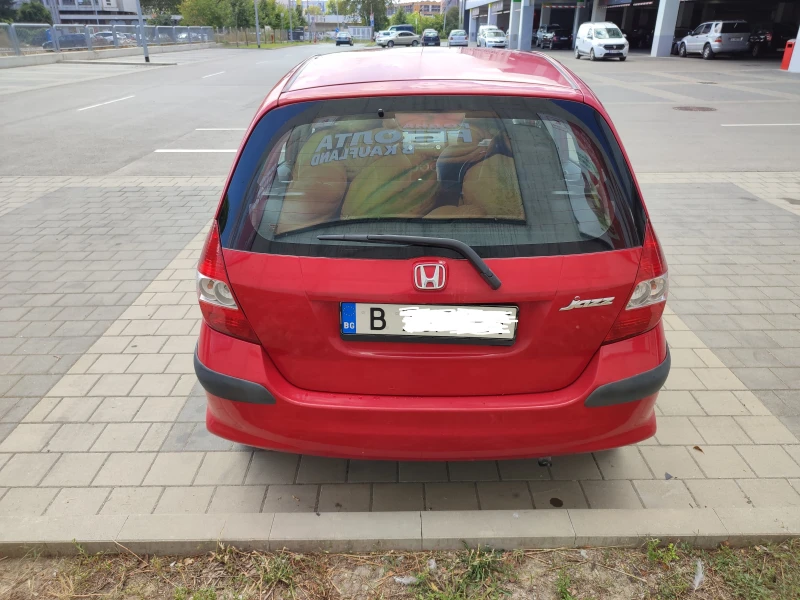 Honda Jazz, снимка 3 - Автомобили и джипове - 47409299