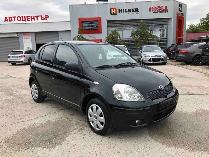 Toyota Yaris 1.4D-4D, снимка 1 - Автомобили и джипове - 47426215