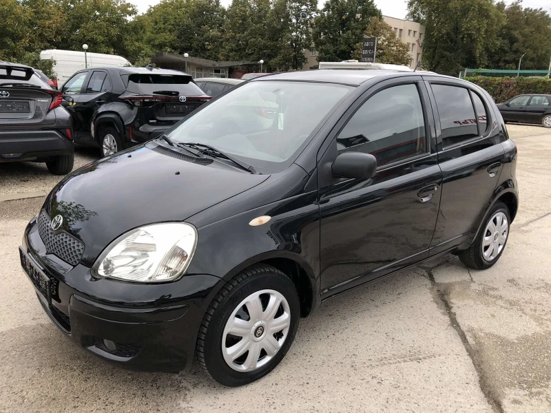 Toyota Yaris 1.4D-4D, снимка 7 - Автомобили и джипове - 47426215