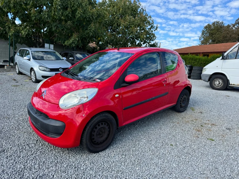 Citroen C1 Дизел, снимка 1 - Автомобили и джипове - 47595951