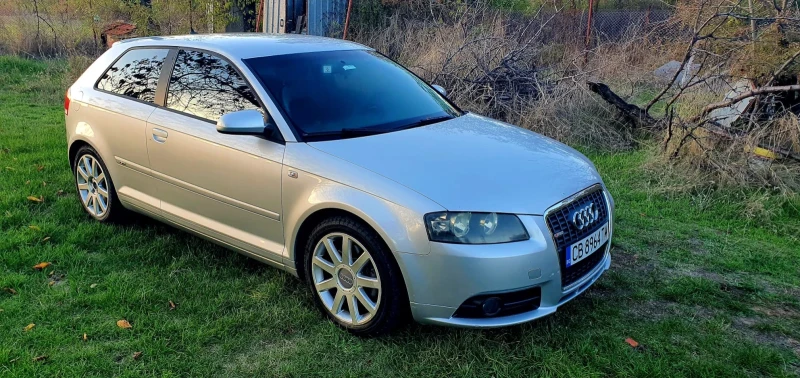 Audi A3 2.0 TDI S line , снимка 3 - Автомобили и джипове - 47613689