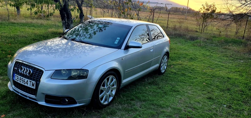 Audi A3 2.0 TDI S line , снимка 2 - Автомобили и джипове - 47613689