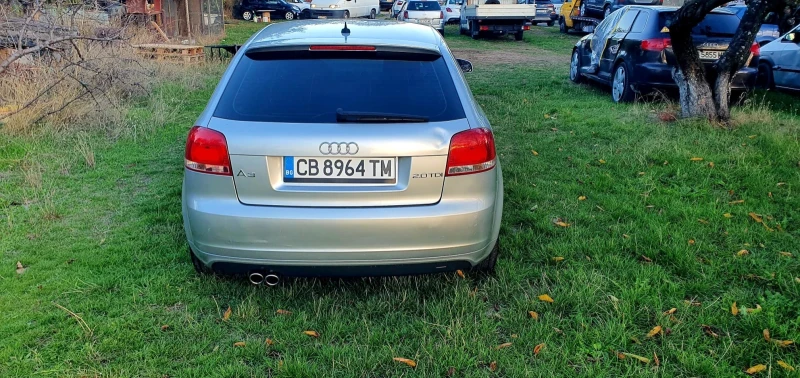 Audi A3 2.0 TDI S line , снимка 4 - Автомобили и джипове - 47613689