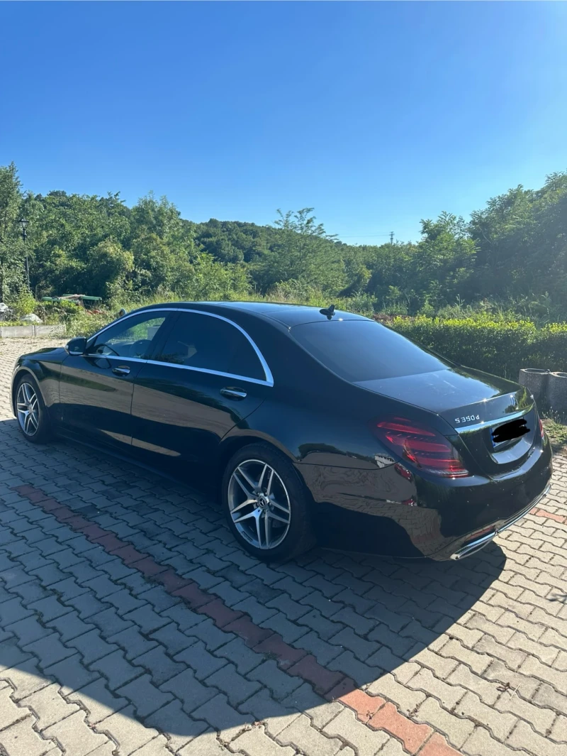 Mercedes-Benz S 350 Mercedes-Benz S 350 4M Long AMG Pano TV Burmester, снимка 8 - Автомобили и джипове - 47777951