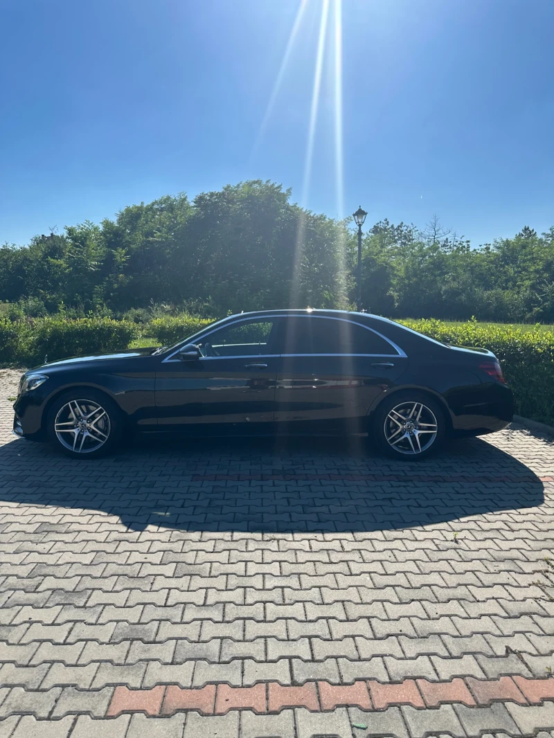 Mercedes-Benz S 350 Mercedes-Benz S 350 4M Long AMG Pano TV Burmester, снимка 7 - Автомобили и джипове - 47777951