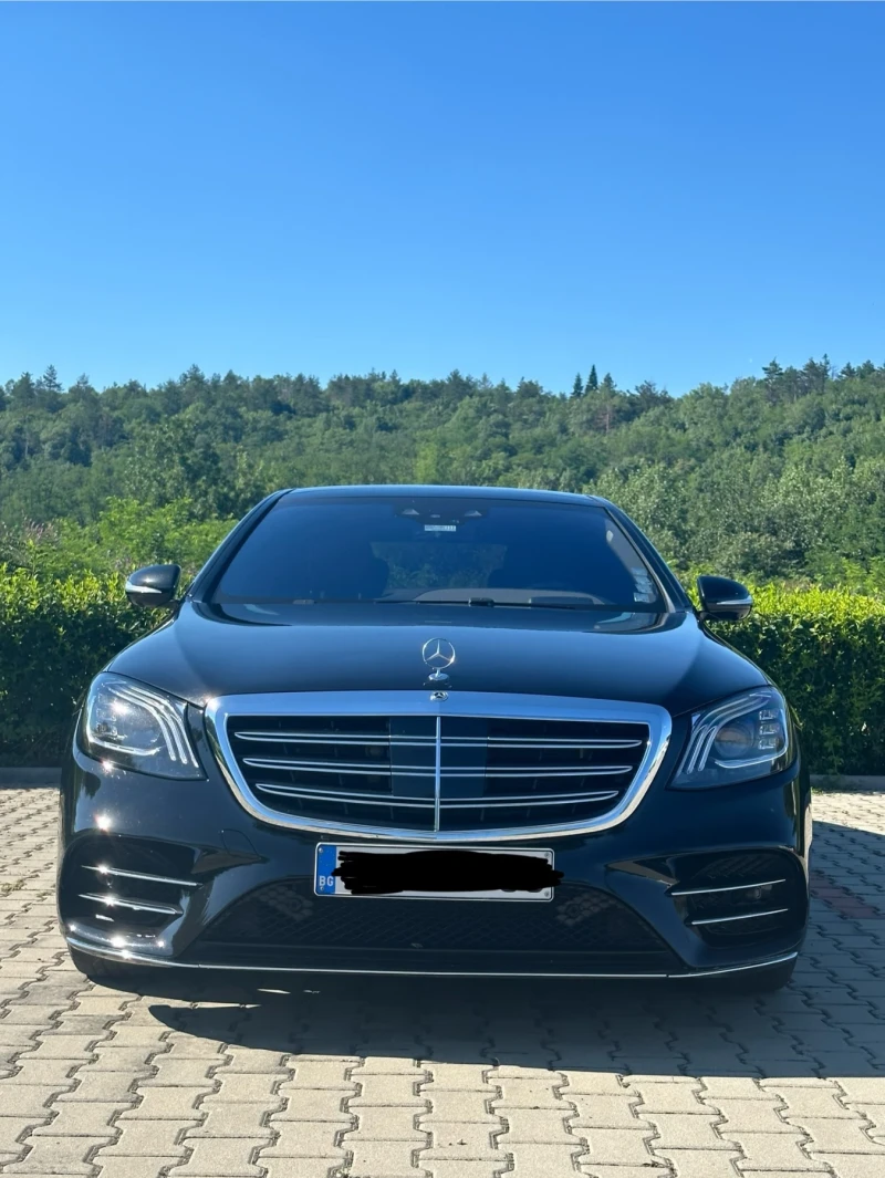 Mercedes-Benz S 350 Mercedes-Benz S 350 4M Long AMG Pano TV Burmester, снимка 2 - Автомобили и джипове - 47777951