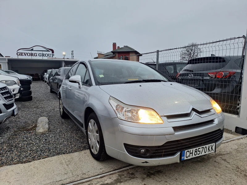 Citroen C4 1.6 HDI напално обслужен , снимка 3 - Автомобили и джипове - 48669037