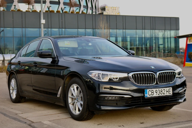 BMW 530E, снимка 3 - Автомобили и джипове - 48937872