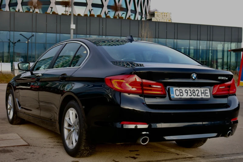 BMW 530E, снимка 5 - Автомобили и джипове - 48937872