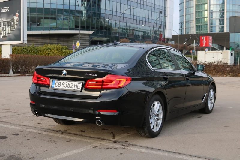 BMW 530E, снимка 6 - Автомобили и джипове - 48937872