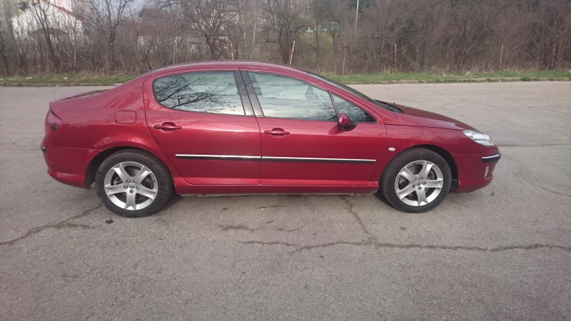 Peugeot 407 2.2, снимка 7 - Автомобили и джипове - 49218069