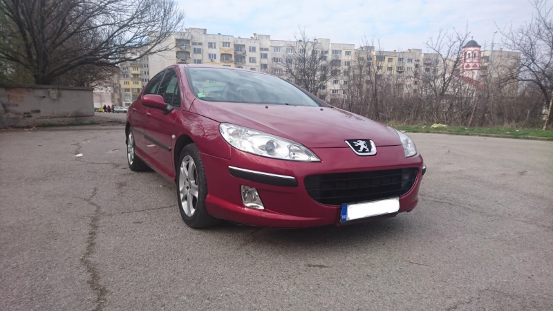 Peugeot 407 2.2, снимка 1 - Автомобили и джипове - 49218069