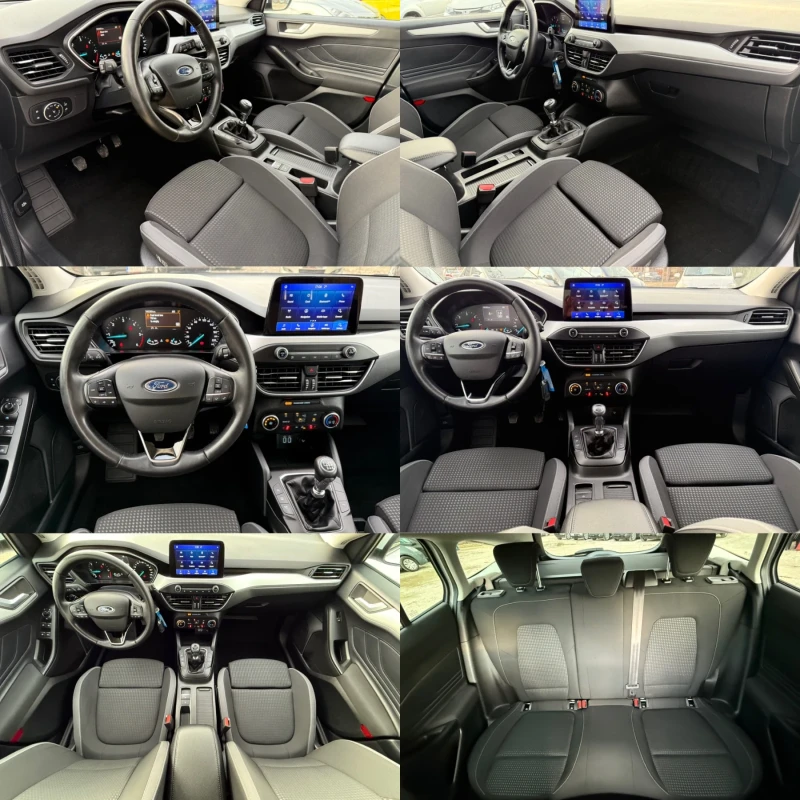 Ford Focus NAVI / КАМЕРА / ТЕГЛИЧ / 2021 / ЕВРО 6, снимка 14 - Автомобили и джипове - 49225022