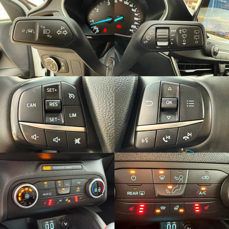 Ford Focus NAVI / КАМЕРА / ТЕГЛИЧ / 2021 / ЕВРО 6, снимка 16 - Автомобили и джипове - 49225022