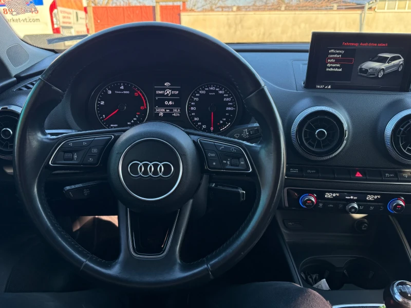 Audi A3 1.6 TDI Sportback, снимка 8 - Автомобили и джипове - 49364381