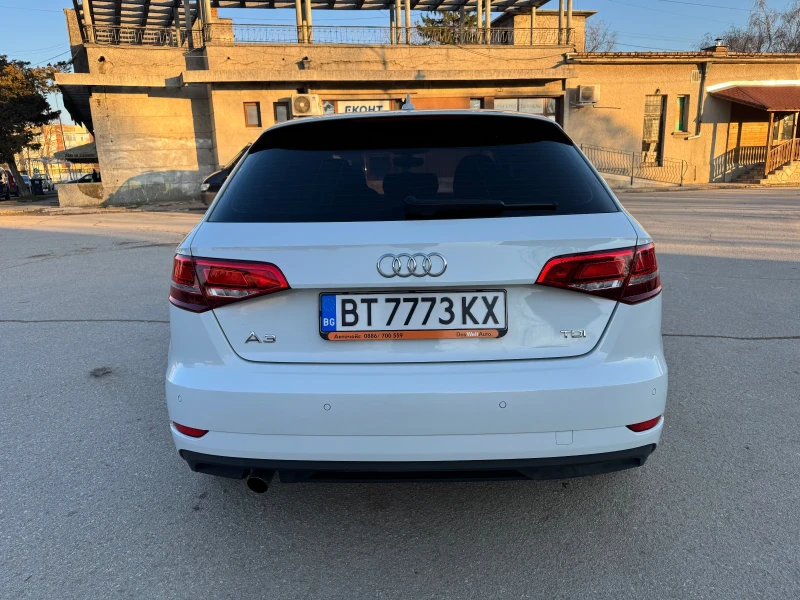 Audi A3 1.6 TDI Sportback, снимка 4 - Автомобили и джипове - 49364381