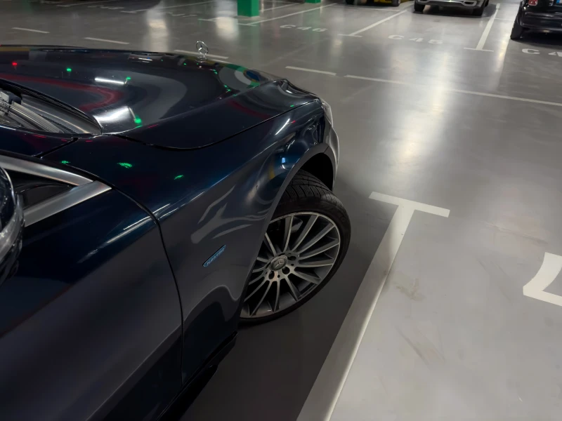 Mercedes-Benz S 550 AMG/Burmester/Distronic/Pano/HUD, снимка 3 - Автомобили и джипове - 50466039